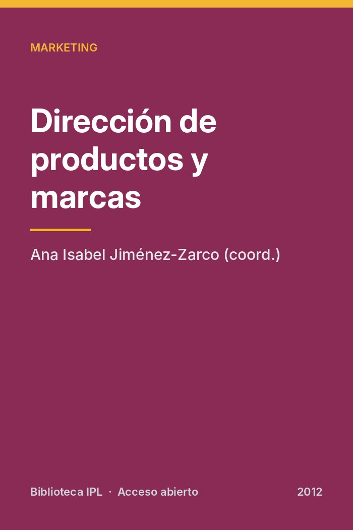 Dirección de productos y marcas